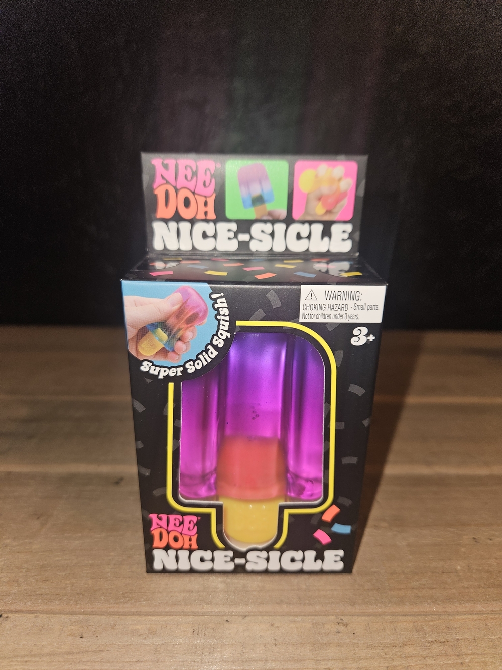 PINK-PURPLE OMBRE Needoh Nice-Sicle